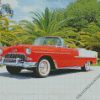 1955 Chevy Car diamond painting