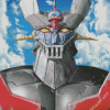 Mazinger Anime Diamond Painting