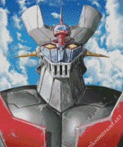 Mazinger Anime Diamond Painting