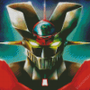 Mazinger Transformer Diamond Painting