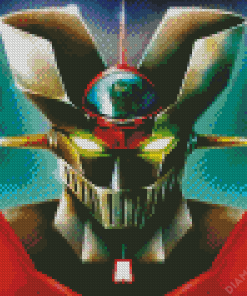 Mazinger Transformer Diamond Painting