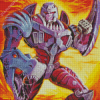 Megatron Diamond Painting