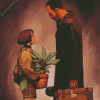 Leon And Mathilda Diamond Painting