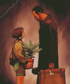 Leon And Mathilda Diamond Painting