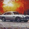 Aston Martin DB5 With Sunset diamond painting