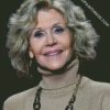 Actress Jane Fonda diamond painting