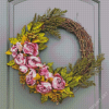 Adorable Door Wreaths Diamond Painting