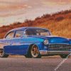 Aesthetic 1955 Chevy diamond painting