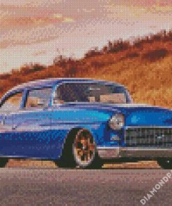 Aesthetic 1955 Chevy diamond painting