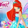 Bloom Winx Club Diamond Painting