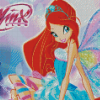 Bloom Winx Club Diamond Painting