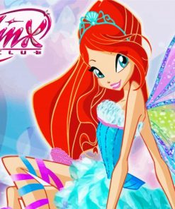 Bloom Winx Club Diamond Painting