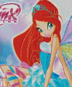 Bloom Winx Club Diamond Painting