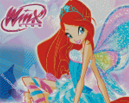 Bloom Winx Club Diamond Painting