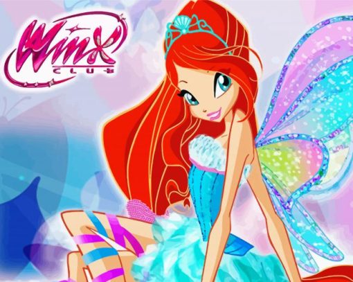 Bloom Winx Club Diamond Painting