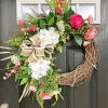 Aesthetic Door Wreaths Diamond Painting