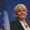 Nadine Morano Politician Diamond Painting