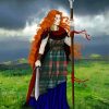 Redhead Warrior Diamond Painting