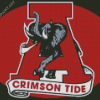 Alabama Football Logo Diamond Painting