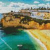 Algarve Portugal Beach diamond painting