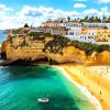 Algarve Portugal Beach diamond painting