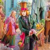 Alice Through The Looking Glass Diamond Painting