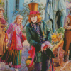 Alice Through The Looking Glass Diamond Painting