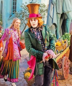 Alice Through The Looking Glass Diamond Painting