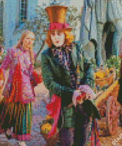 Alice Through The Looking Glass Diamond Painting