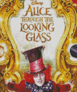 Alice Through The Looking Glass Movie Diamond Painting