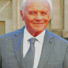 Anthony Hopkins Actor Diamond Painting