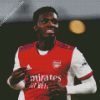 Arsenal Eddie Player diamond painting