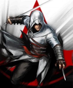 Assassins Creed Ezio diamond painting