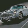 Aston Martin DB5 Car diamond painting