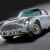 Aston Martin DB5 Car diamond painting