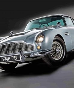 Aston Martin DB5 Car diamond painting