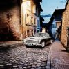 Aston Martin DB5 In Switzerland Alley diamond painting