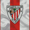 Athletic Club Bilbao Flag Diamond Painting