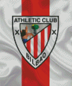 Athletic Club Bilbao Flag Diamond Painting