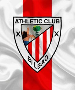 Athletic Club Bilbao Flag Diamond Painting