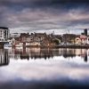 Athlone Buildings Reflection diamond painting