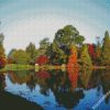 Autumn Sheffield Park And Garden diamond painting