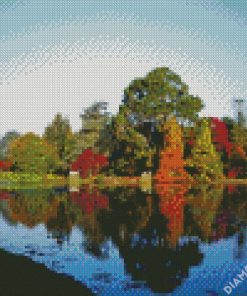 Autumn Sheffield Park And Garden diamond painting