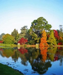 Autumn Sheffield Park And Garden diamond painting