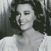 Black And White Jane Fonda diamond painting