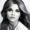 Black And White Young Jane Fonda diamond painting