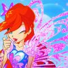 Bloom Winx Club Character Diamond Painting