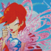 Bloom Winx Club Character Diamond Painting