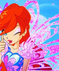 Bloom Winx Club Character Diamond Painting