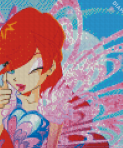 Bloom Winx Club Character Diamond Painting